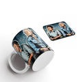 Clough and Taylor Tifo Mug + Coaster Set