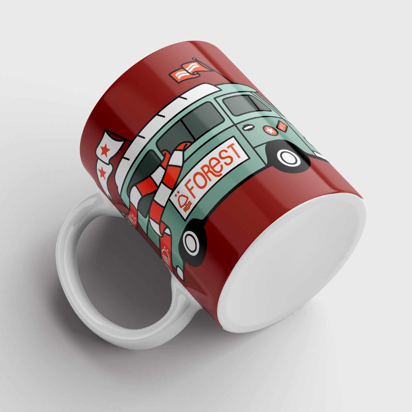 Forest in Europe Mug