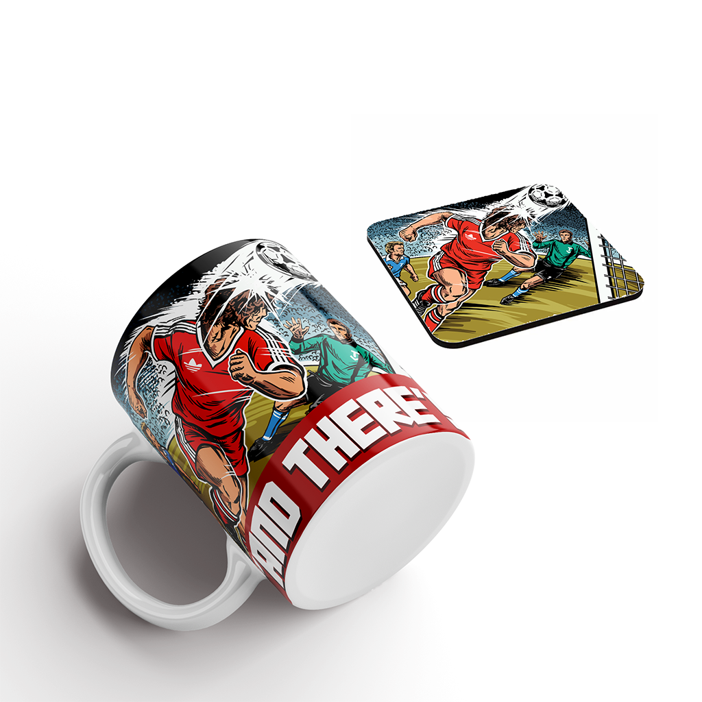 Trevor Francis Tifo Mug + Coaster Set