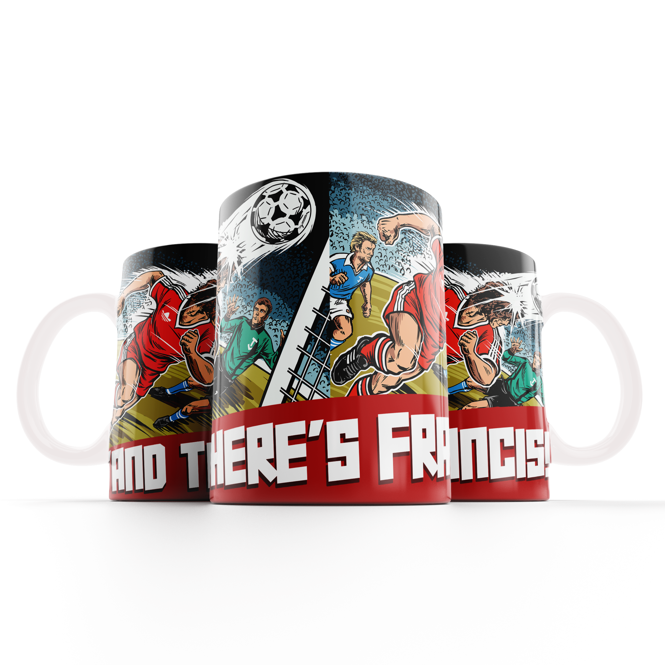Trevor Francis Tifo Mug
